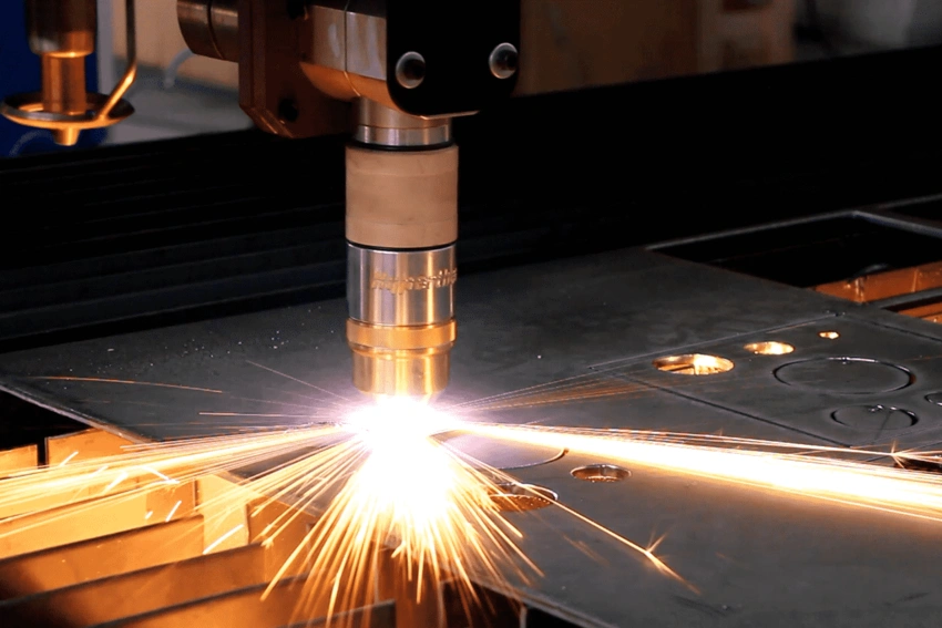 Precision sheet metal fabrication at DEC Metals