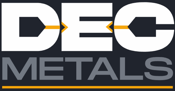 D.E.C. Sheet Metal Inc. logo