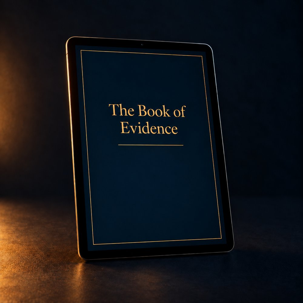 The Book of Evidence