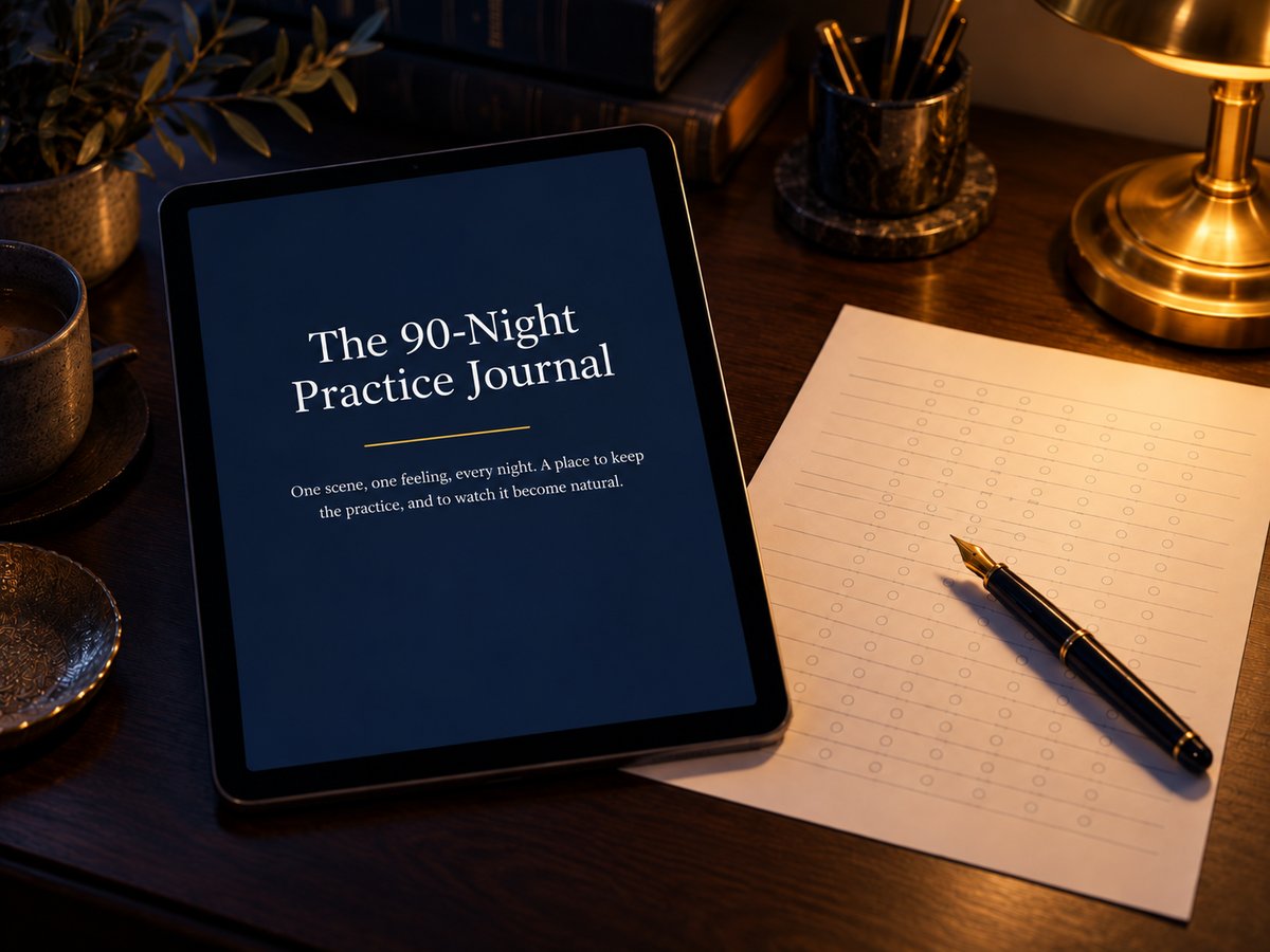 The 90-Night Practice Journal
