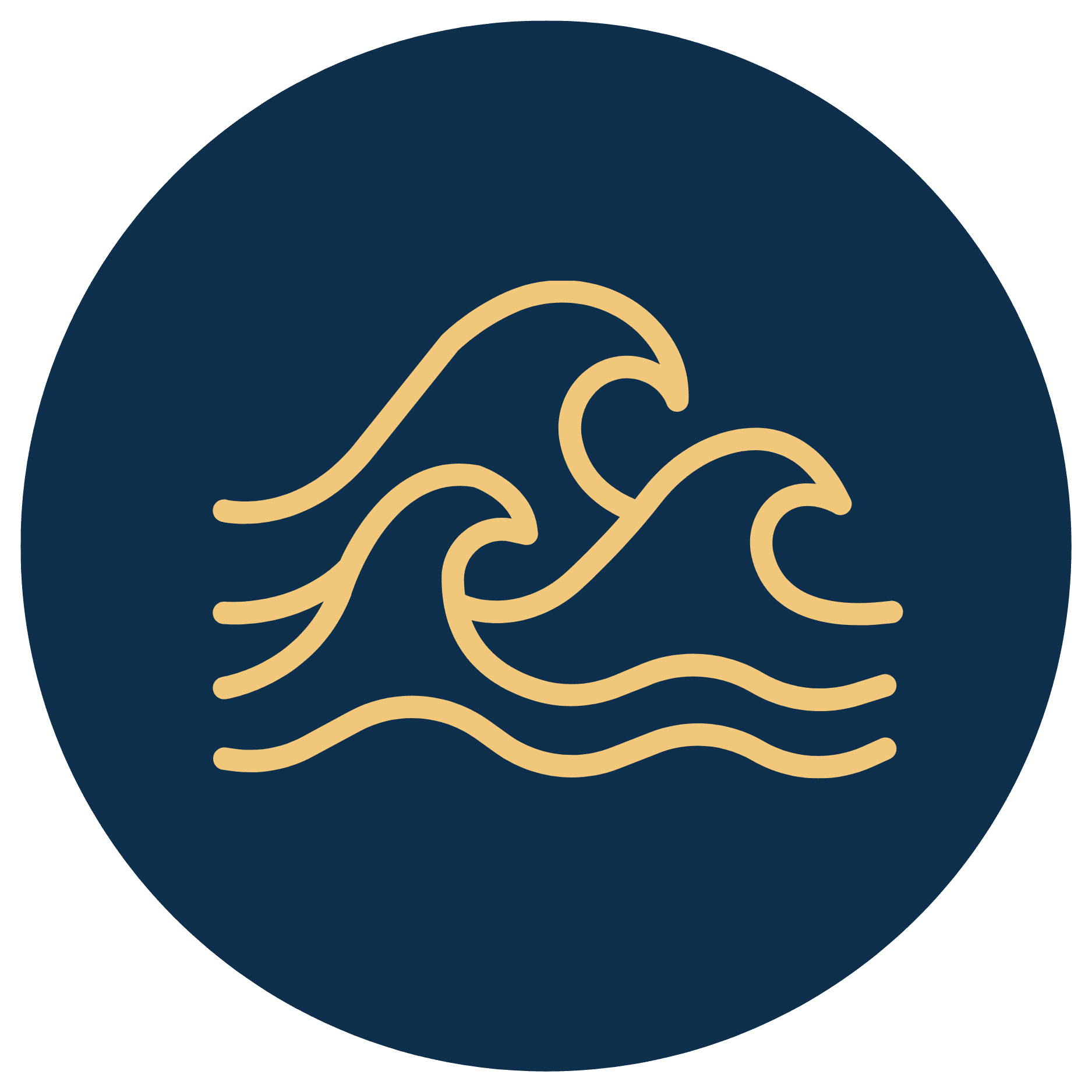 Waves icon