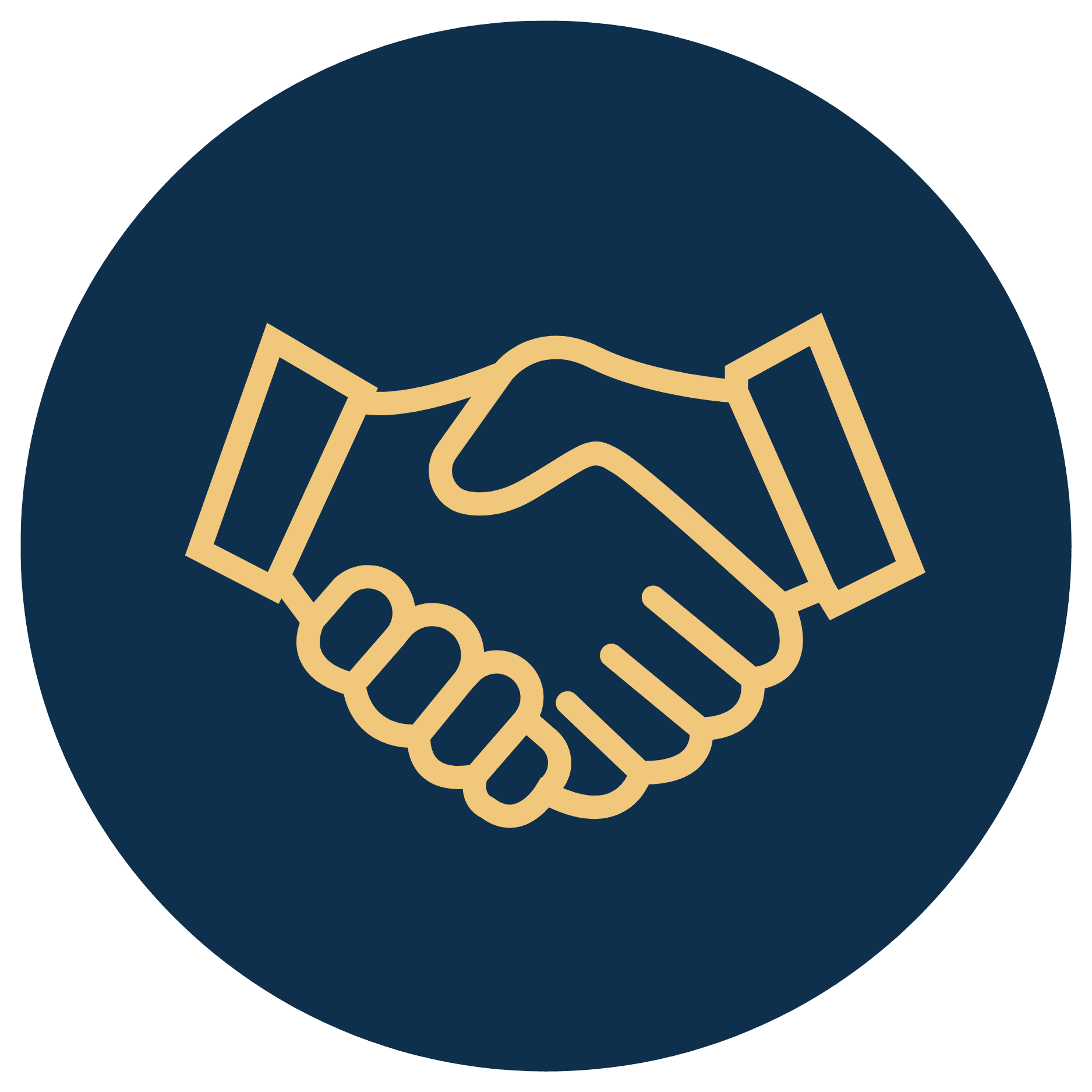 Handshake icon