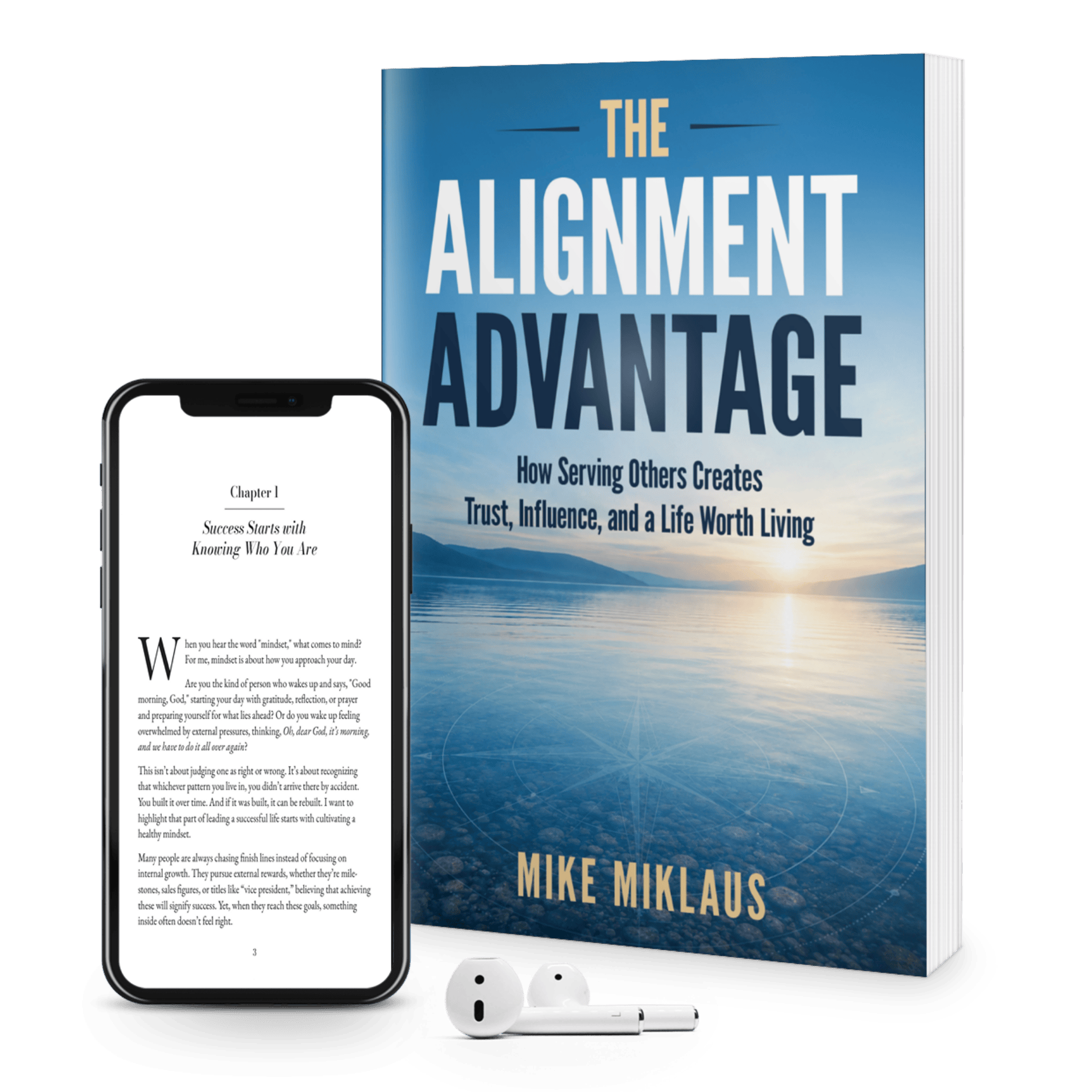 The Alignment Advantage book by Mike Miklaus