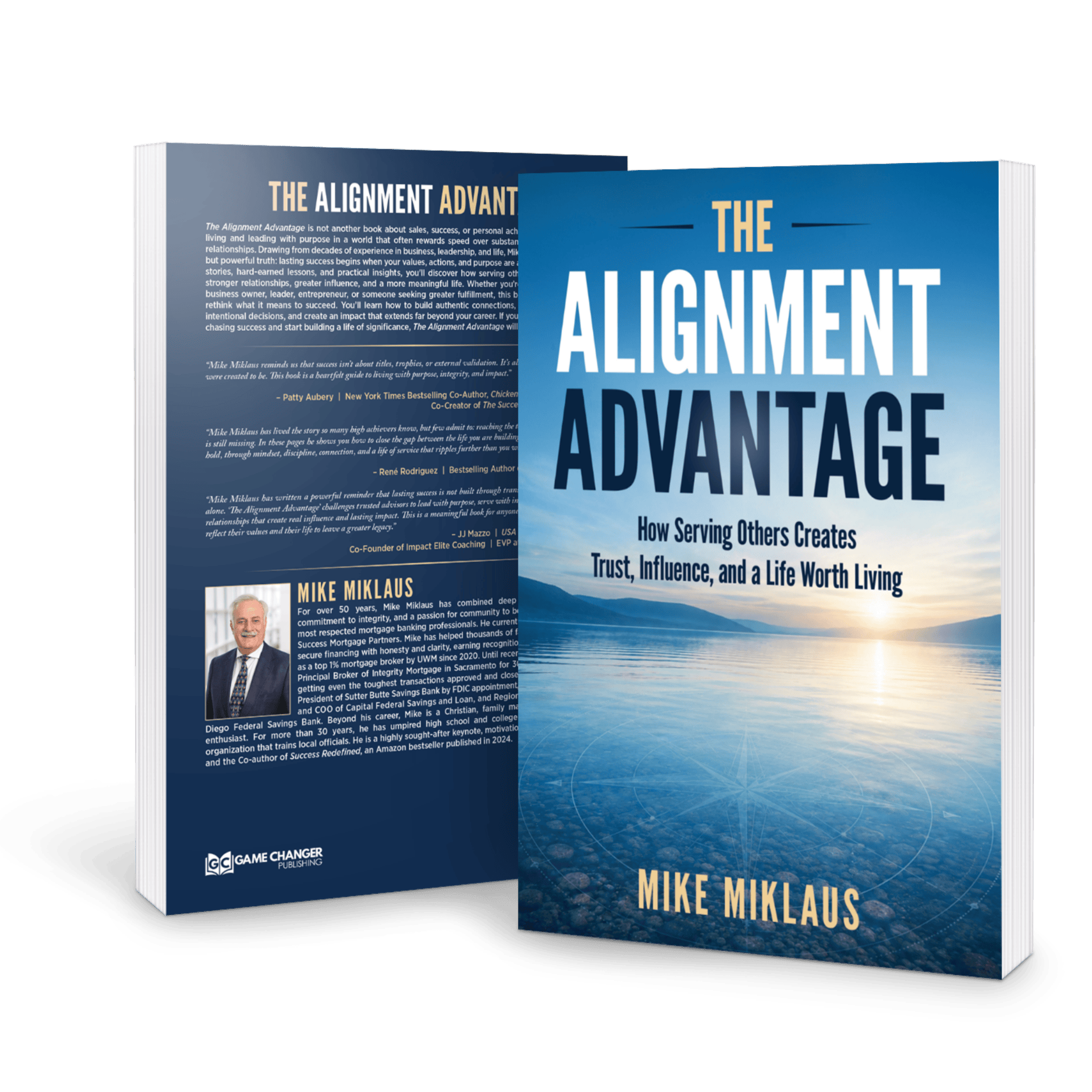 The Alignment Advantage book by Mike Miklaus