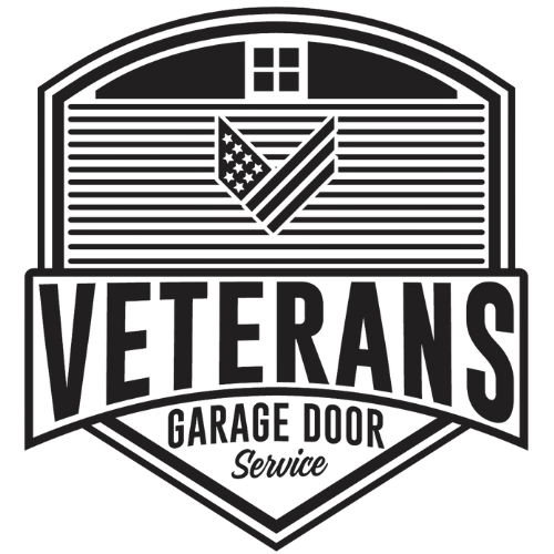 Veterans Garage Door Logo