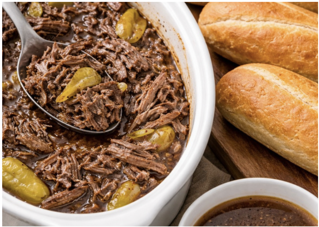 2 Macs Ranch Mississippi Pot Roast & Sub Sandwich