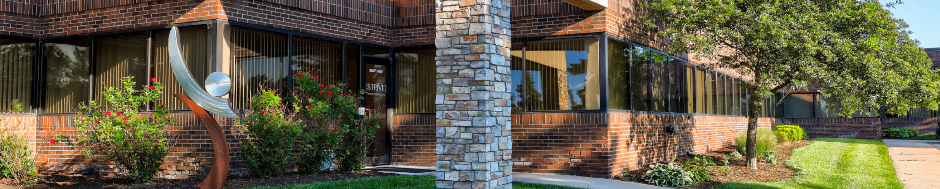 Aspire Ann Arbor building exterior
