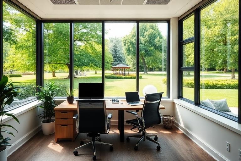 Why Structure Beats the Sofa: The Productivity Economics of Coworking