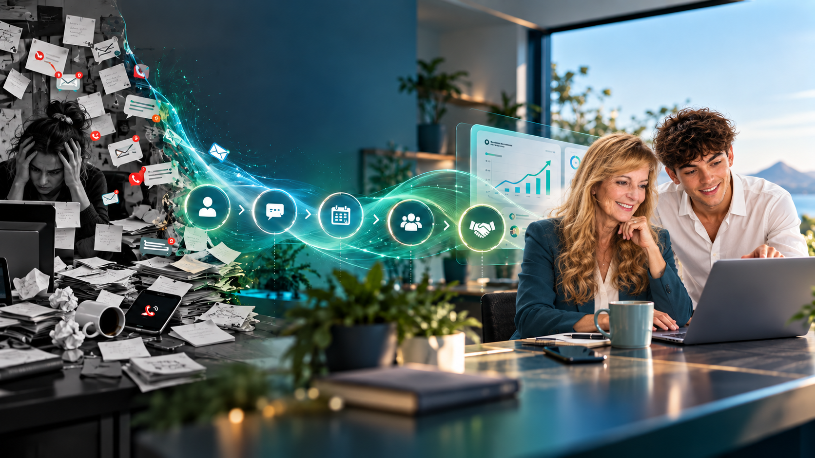 Client Generation Society helping businesses move from manual client generation to clearer systems
