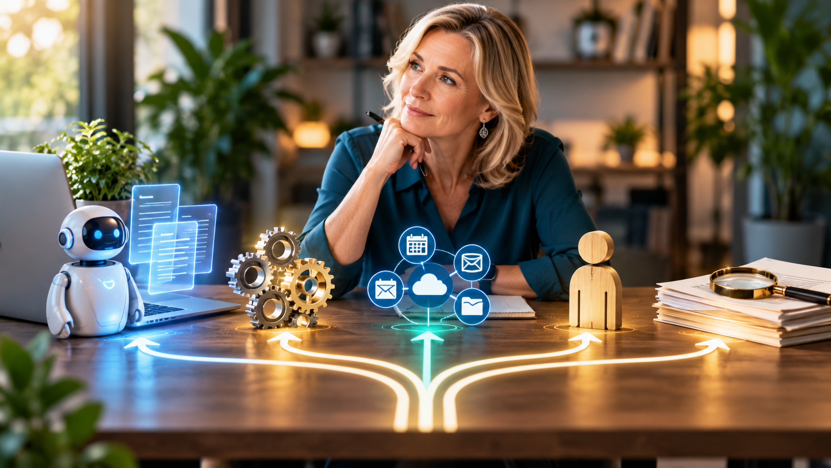 Human led AI