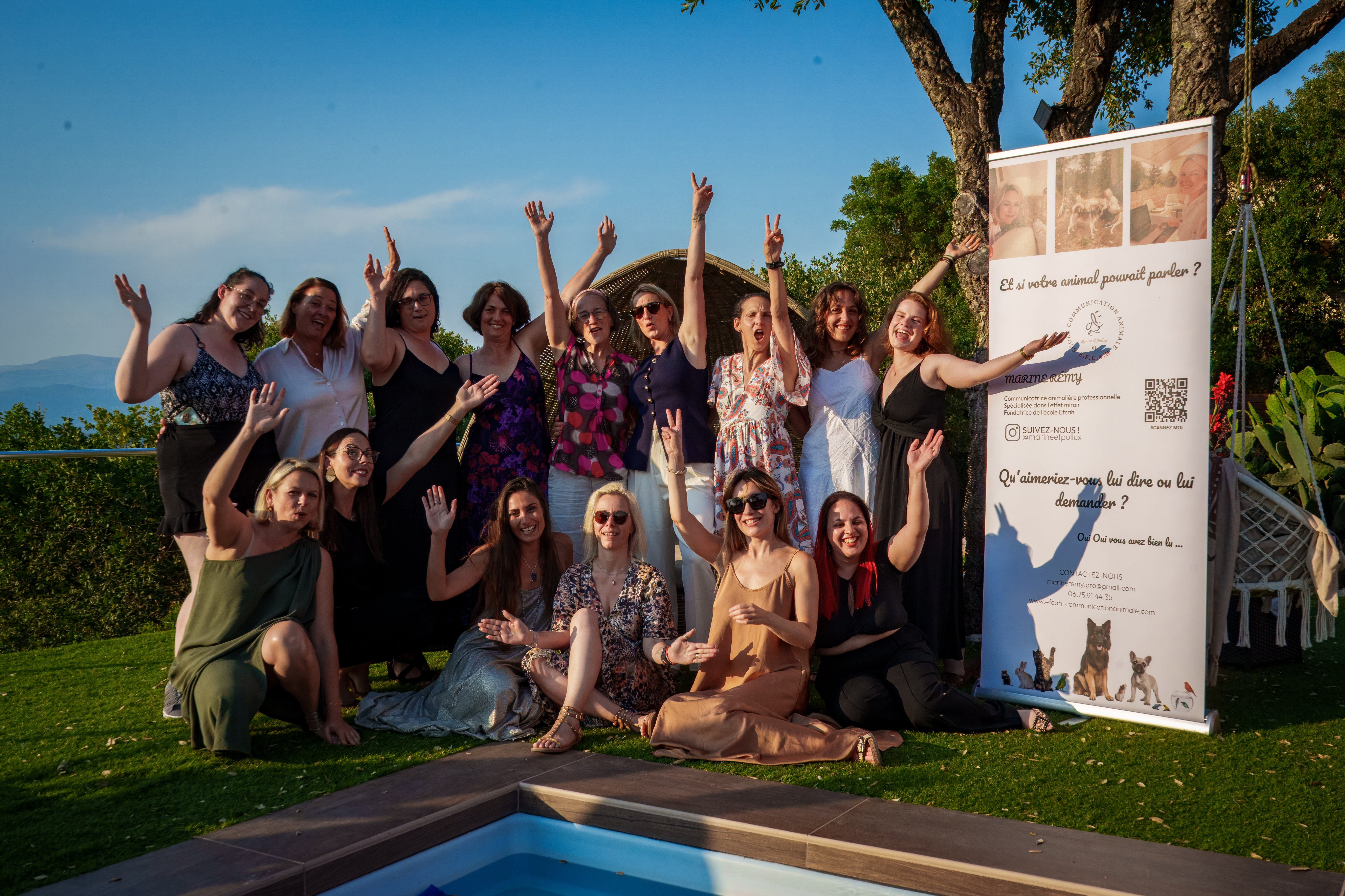 Promotion 2025 de la formation EFCAH