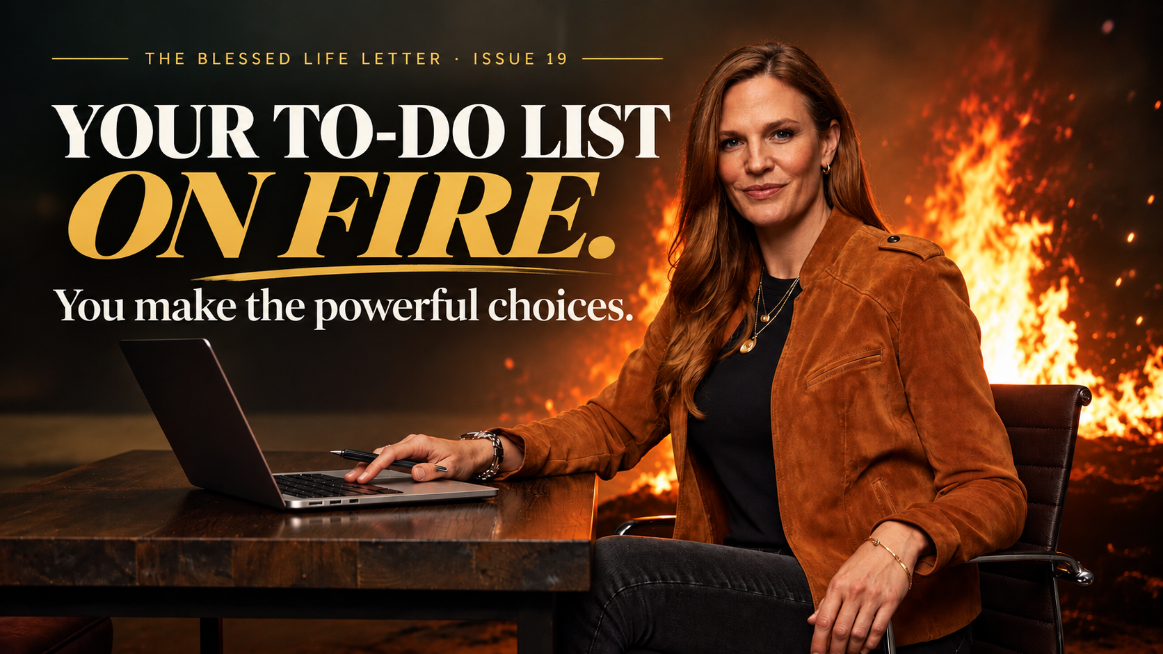 The Blessed Life Letter: I gave AI all my conversations