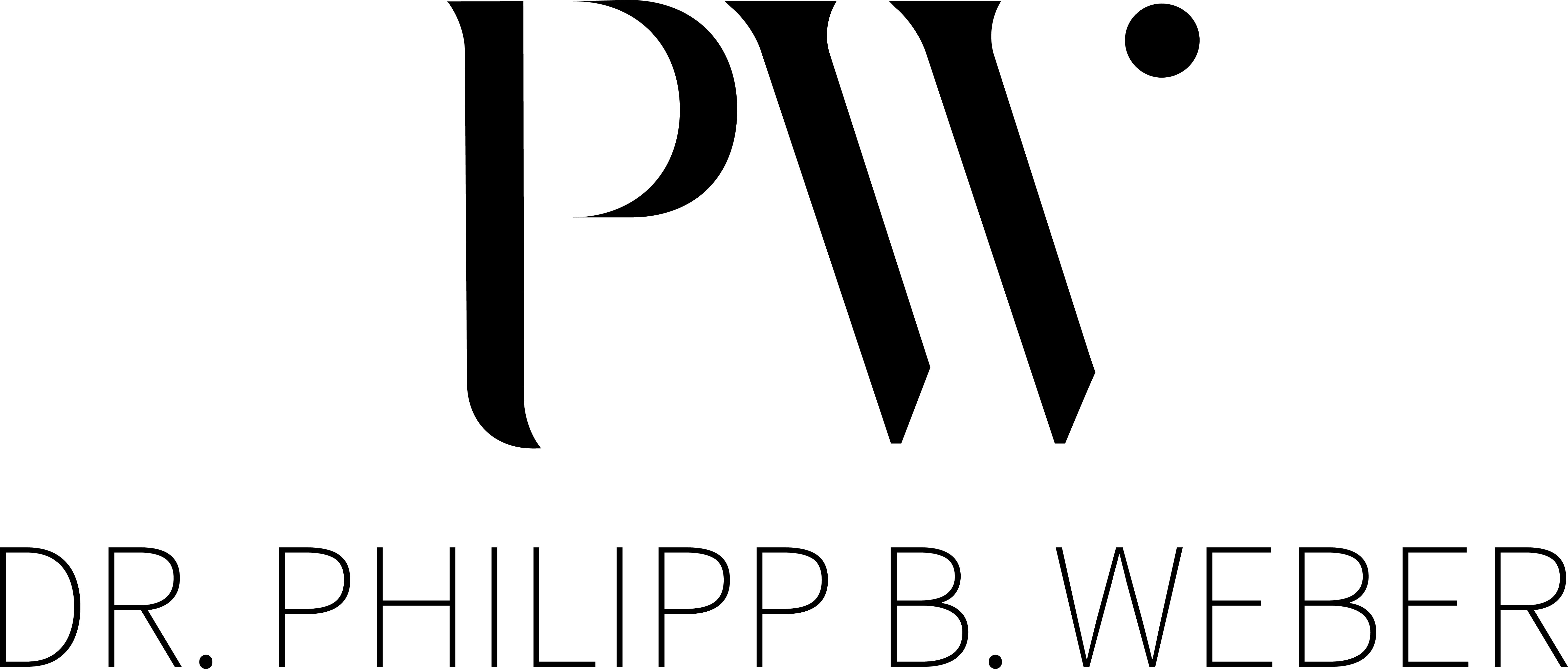 Dr. Philipp Weber Logo