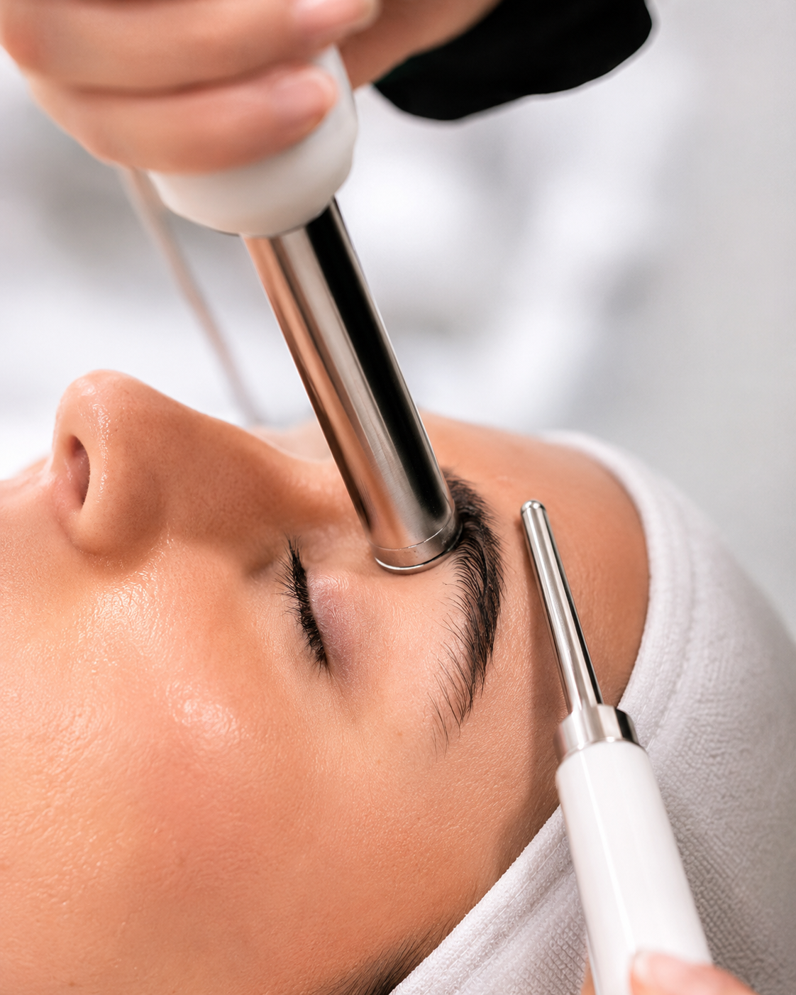 Anti-aging microcurrent treatment at Spa Mariana