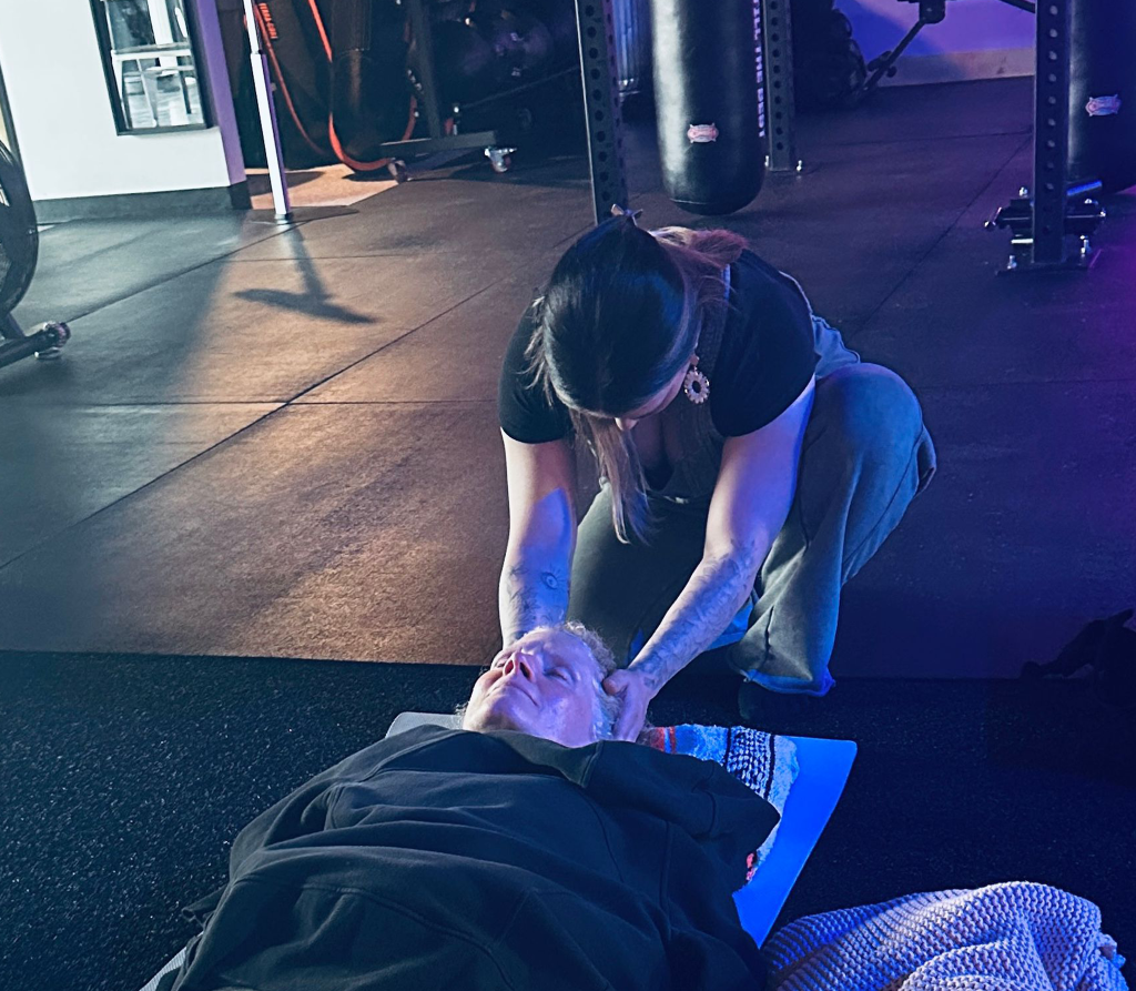Breathwork healing