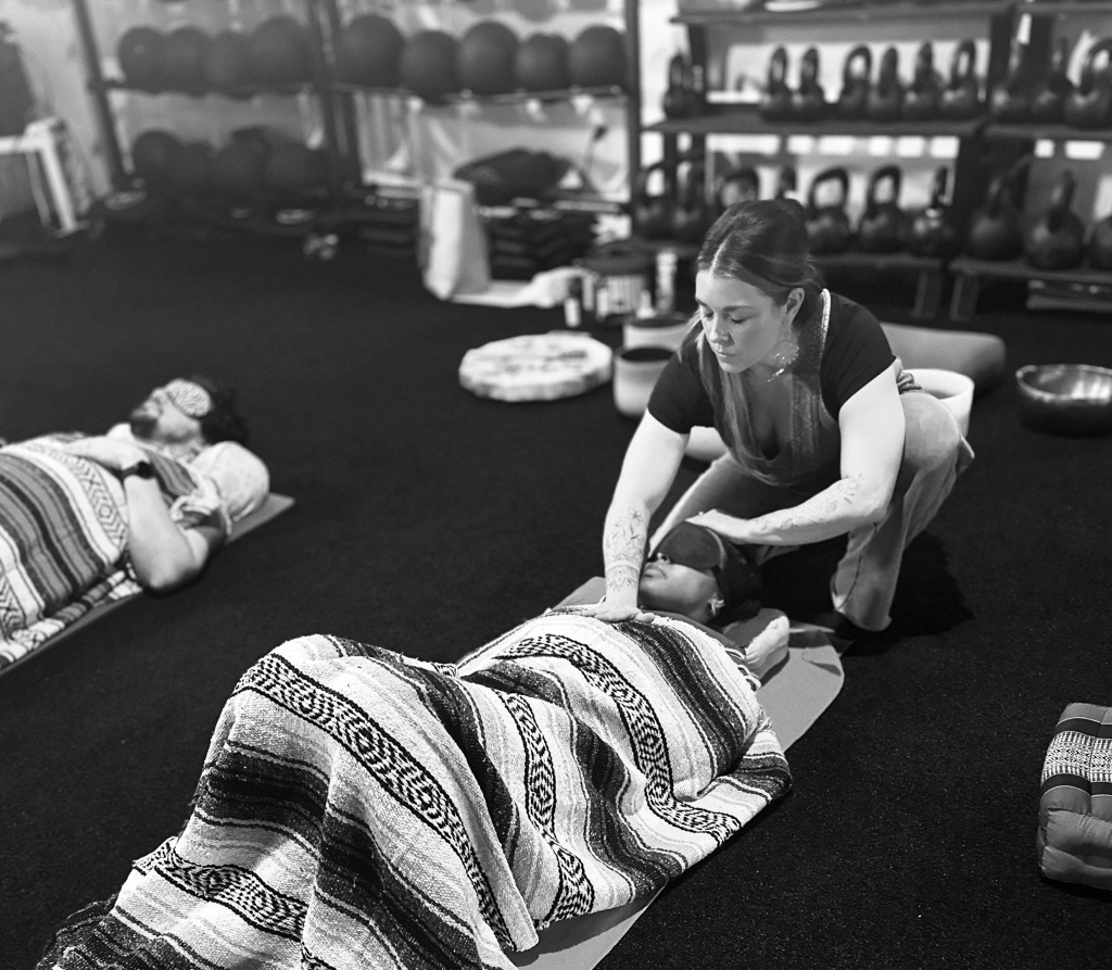 Breathwork session