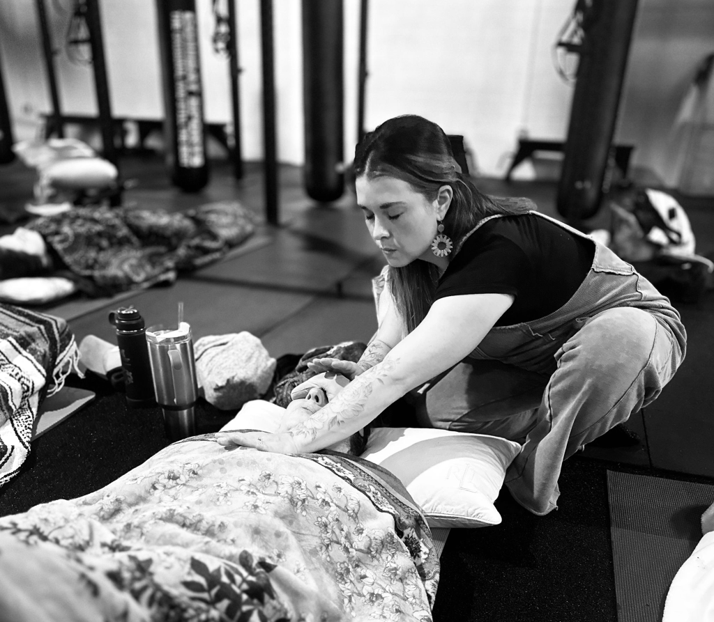 Breathwork session