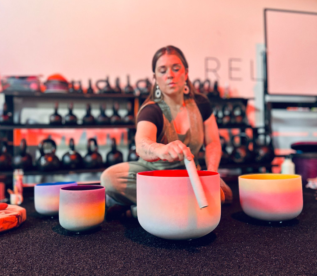 Group wellness experience