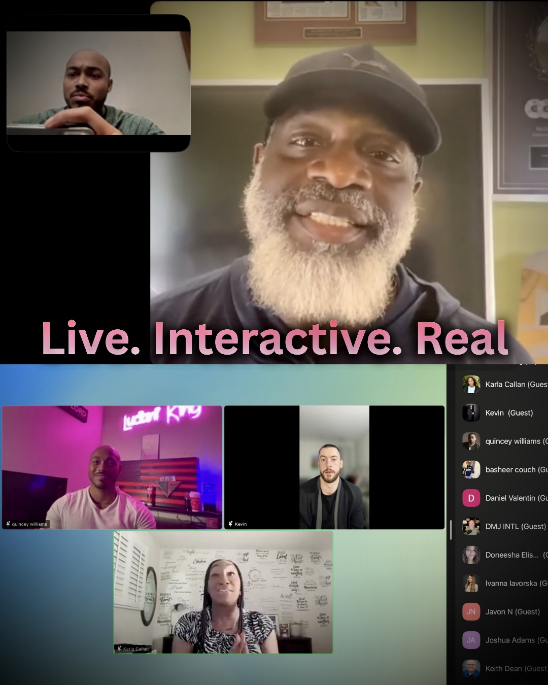Live Interactive Training