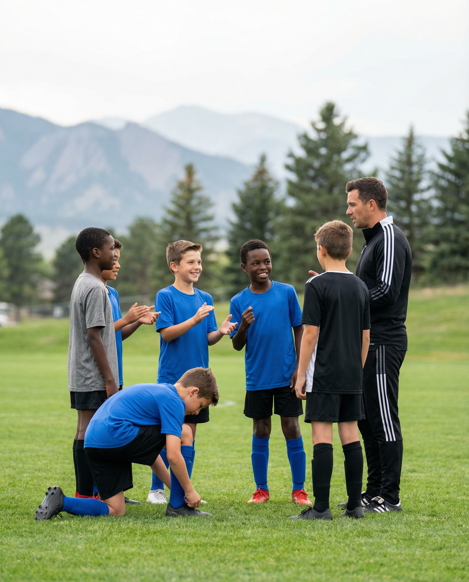 Eriselam Sport Training Session