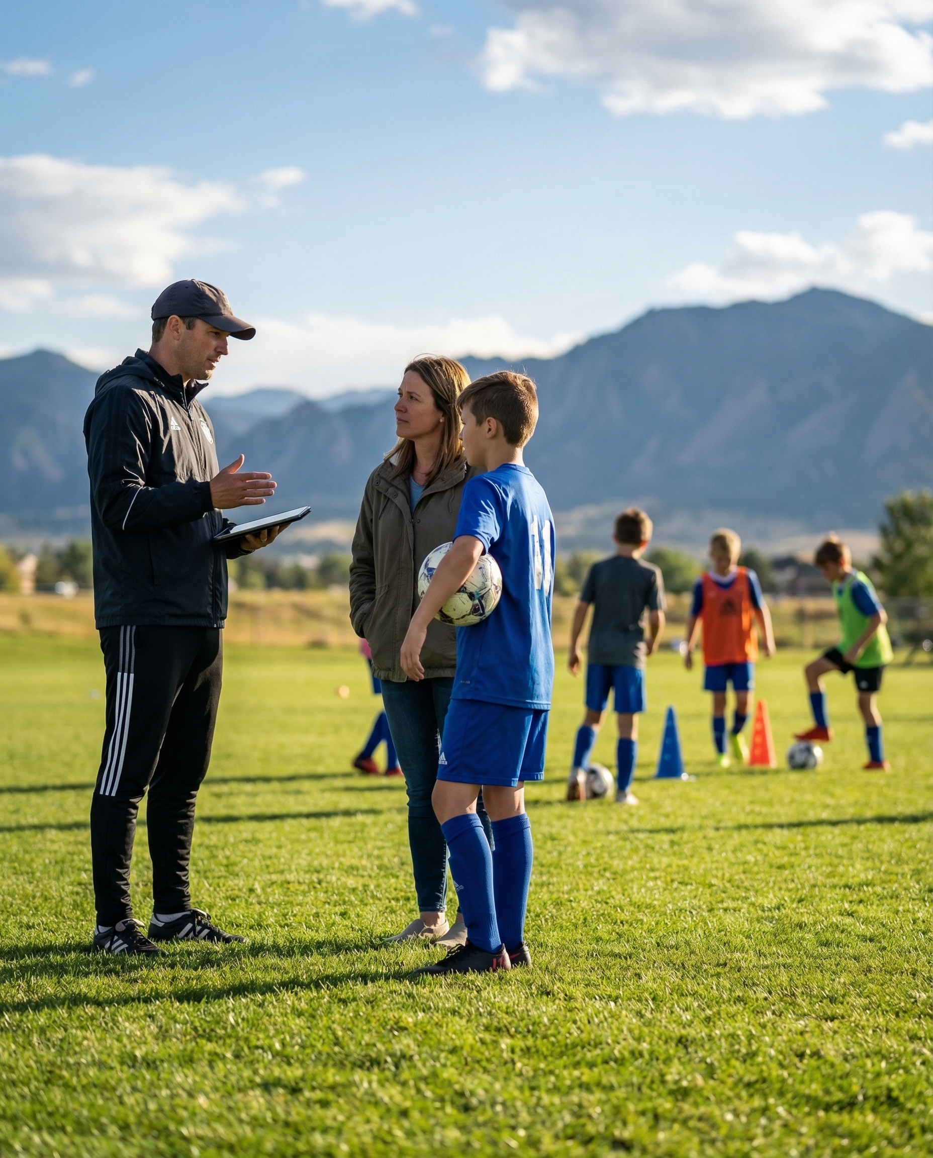 Eriselam Sport Soccer Process