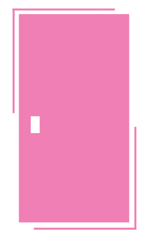 The Exit Room pink door