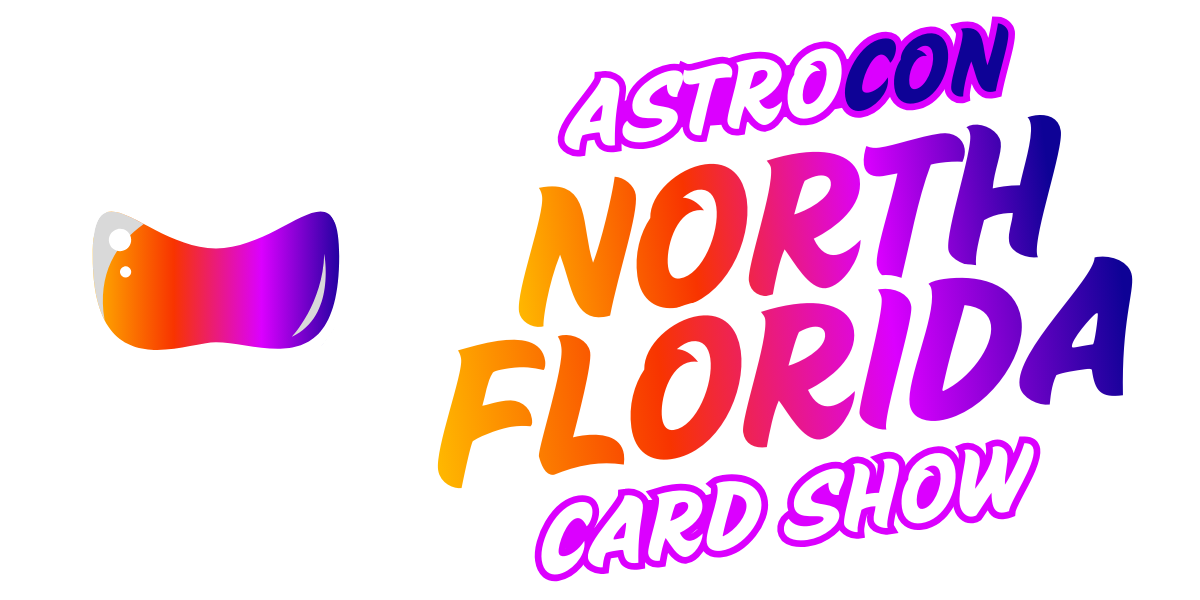 AstroCon Jacksonville — North Florida’s top trading card show for sports cards, Pokémon, and collectibles. Free entry, giveaways, and top vendors!