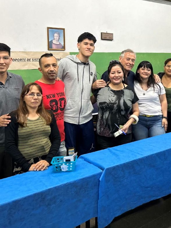Alumnas y alumnos de un curso de Formación Profesional