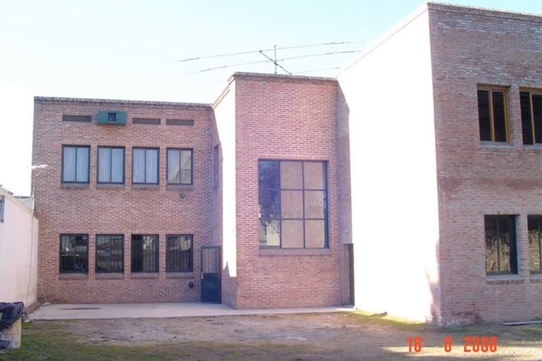 El edificio ampliado, en 2006