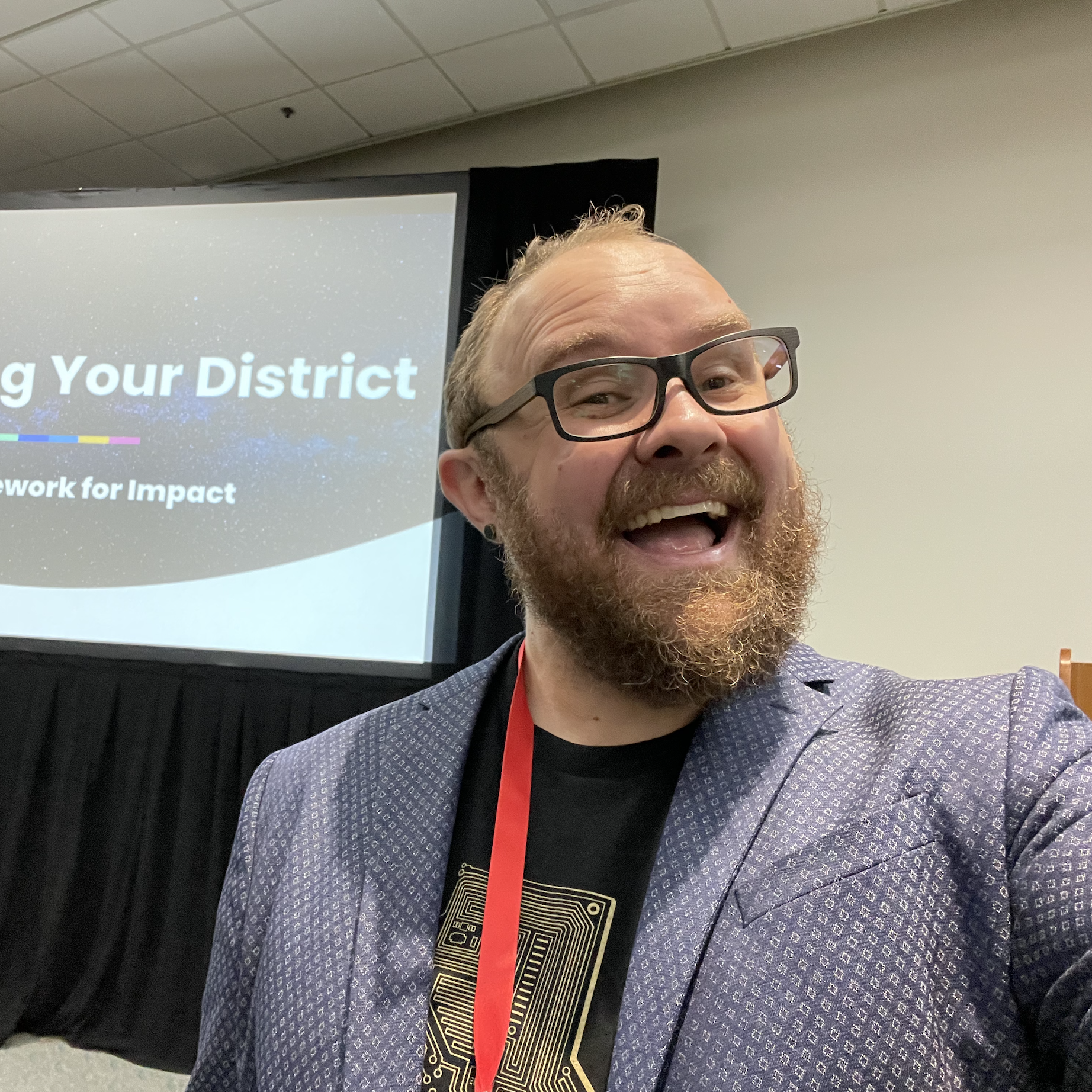 Dr. Derek Rouch, co-founder of Evergreen Education