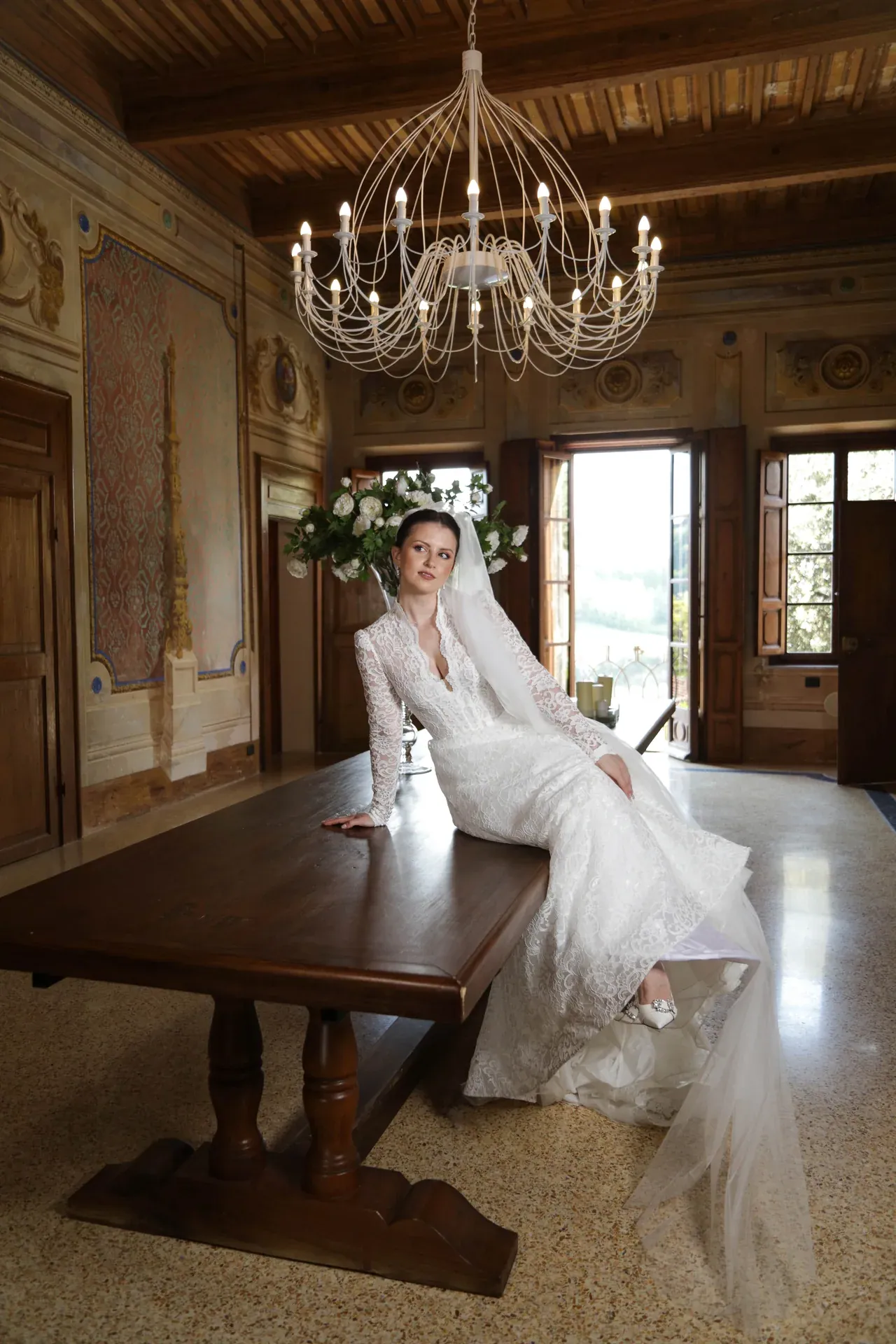 Luxury wedding design and aesthetics