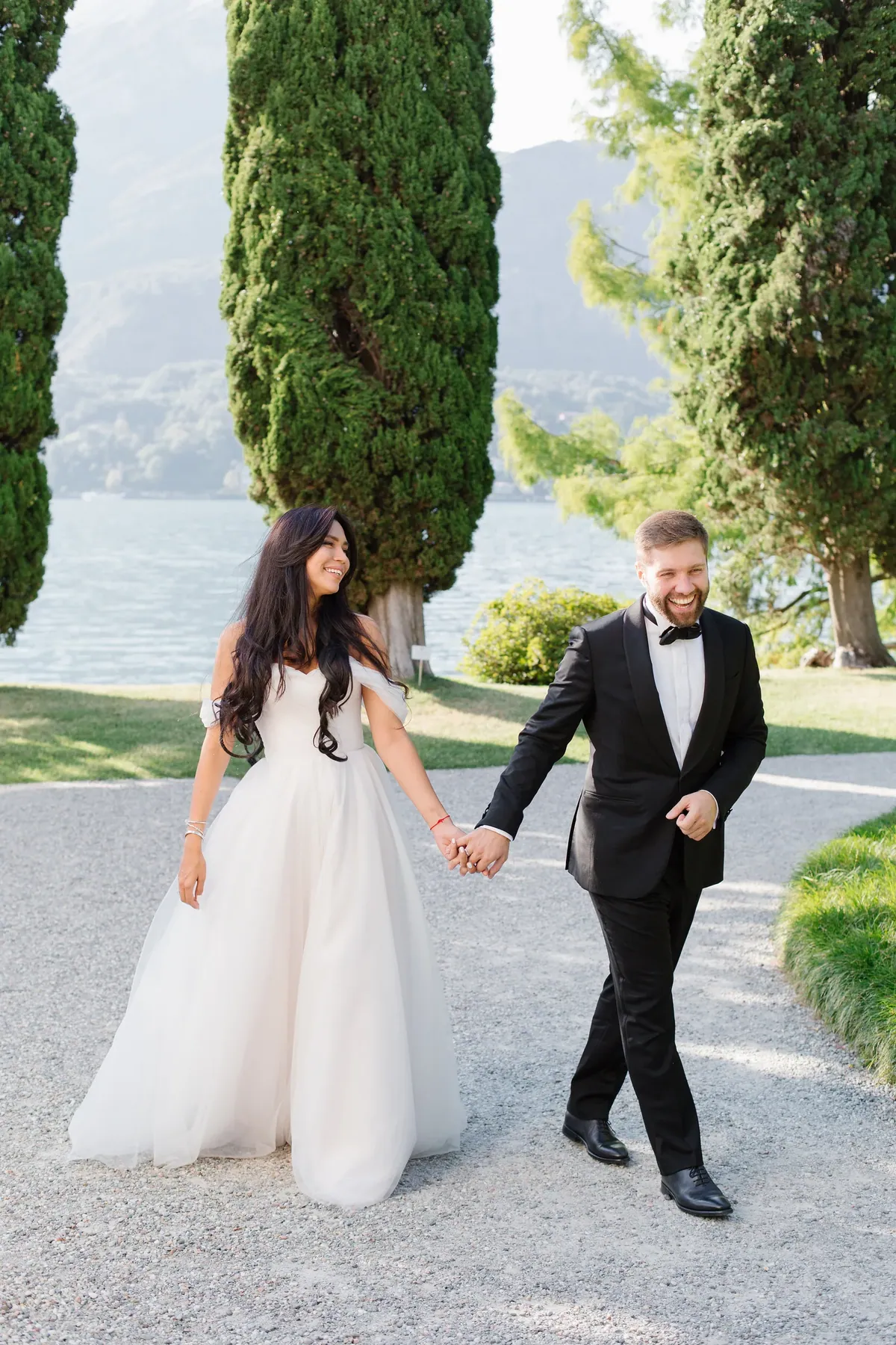 WEDDING ON LAKE COMO — Your wedding on Lake Como starts with a conversation