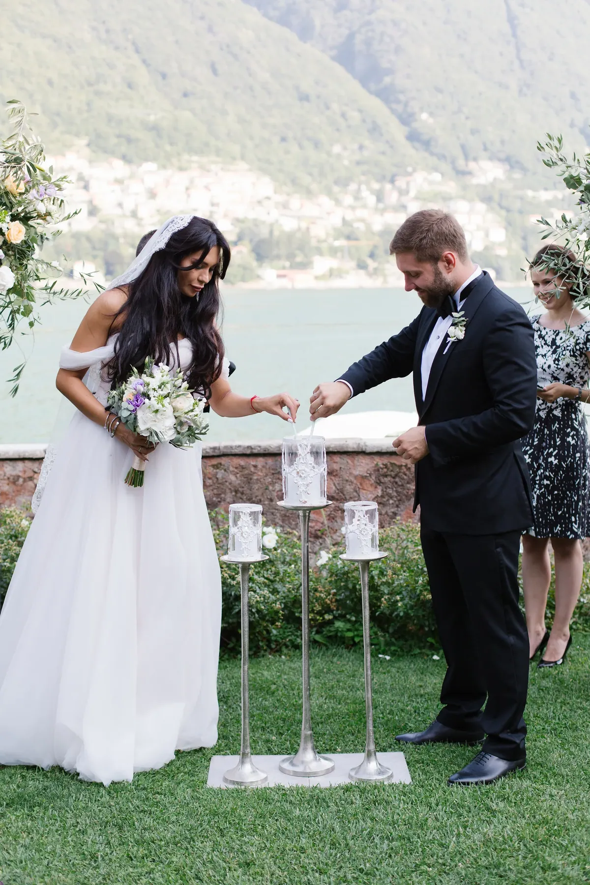 WEDDING ON LAKE COMO — What type of ceremony do you want?