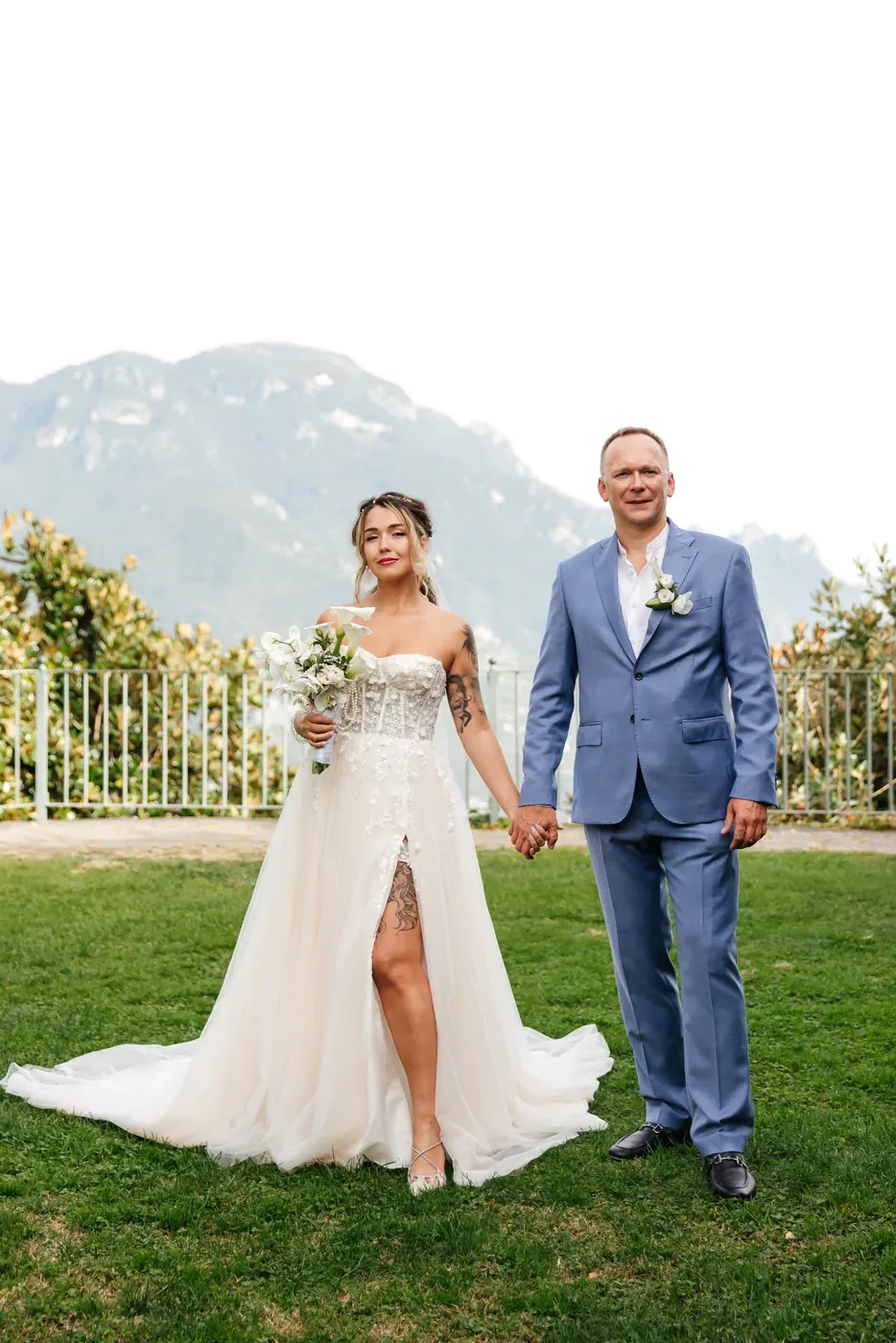 Planning the wedding details