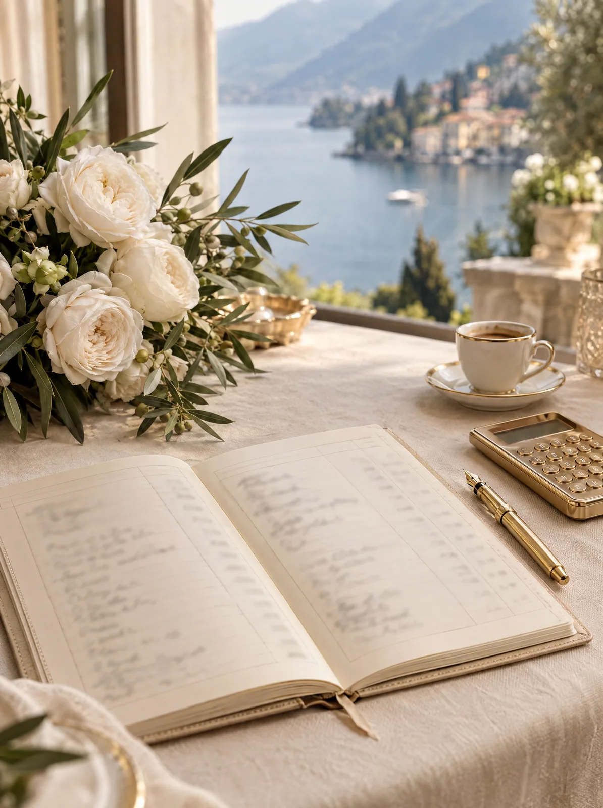 Italian Wedding Budget Tracker