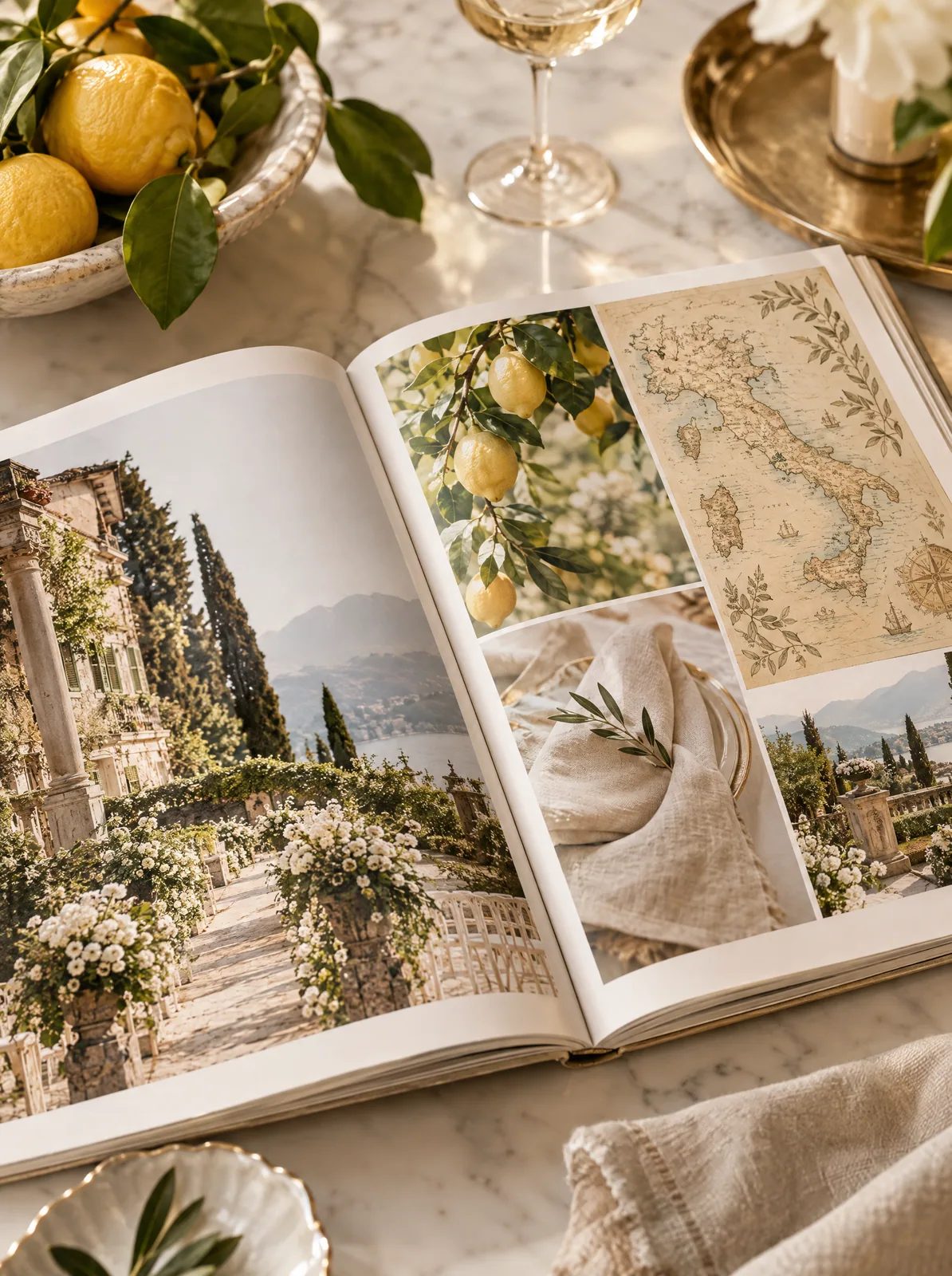 The Italian Wedding Edit