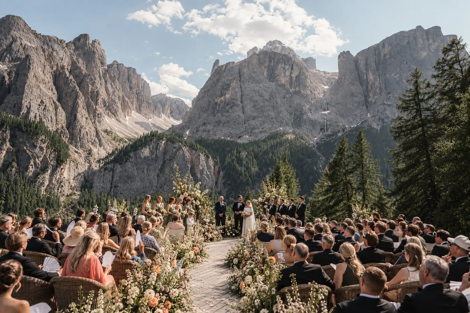 Wedding in the Dolomites — An authentic Italian wedding celebration 1