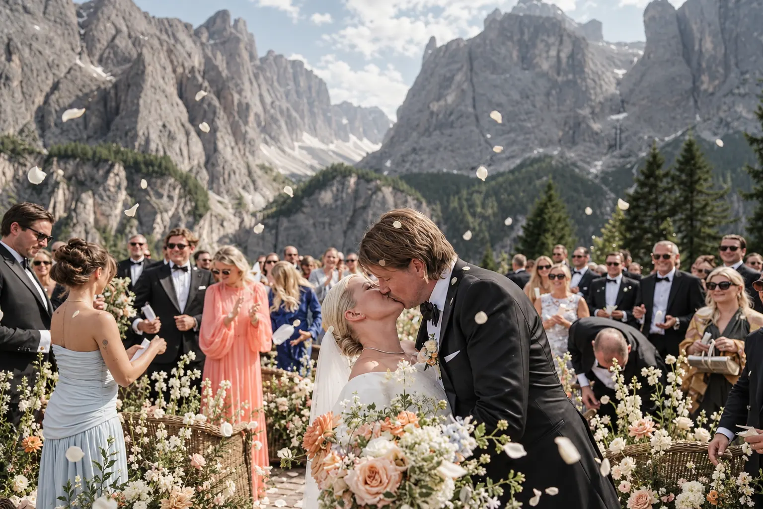 Wedding in the Dolomites — An authentic Italian wedding celebration 2