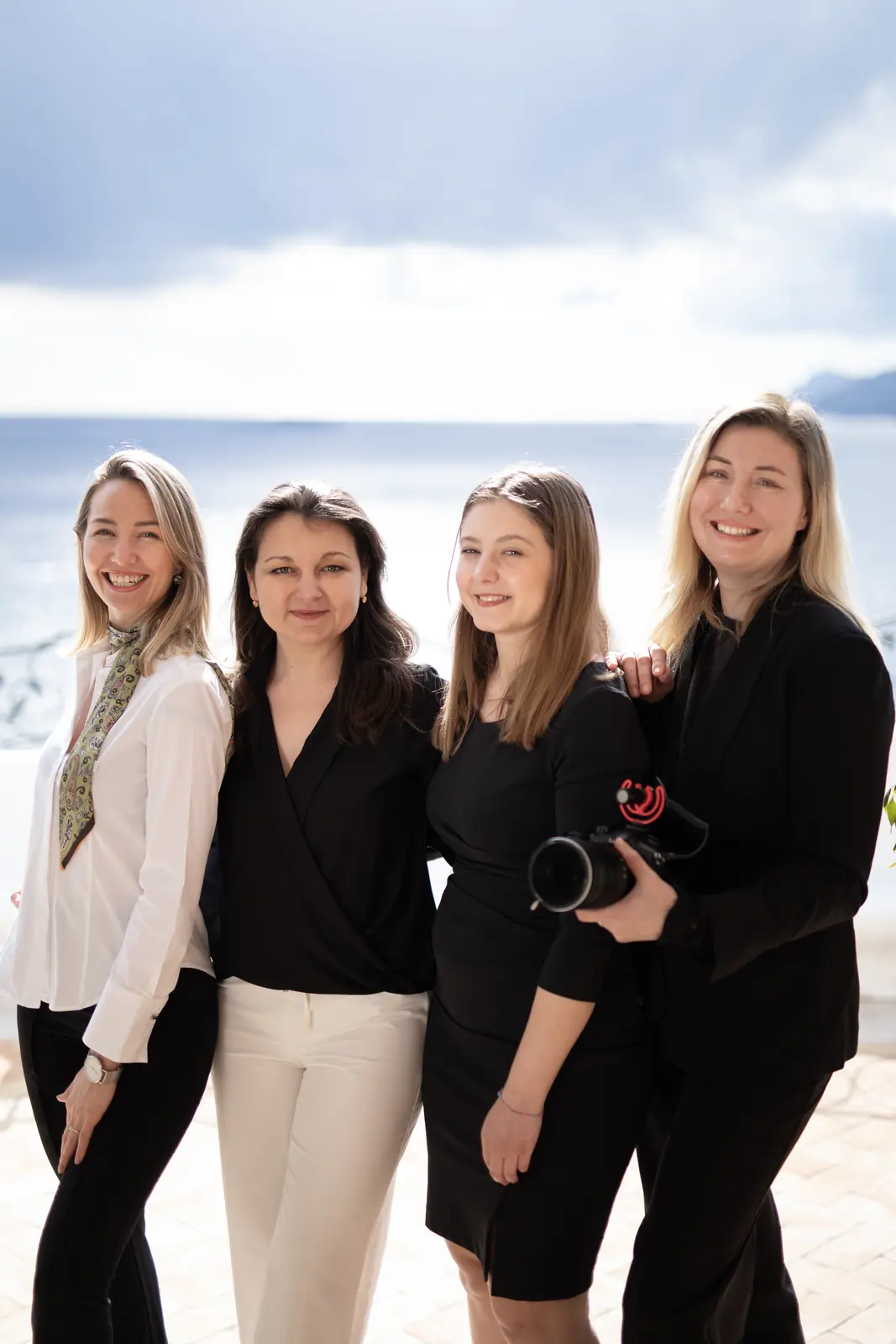 Marina and the Best Luxury Events team in Italy