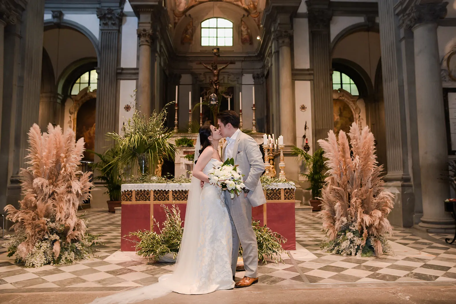 Mark and Isabella’s wedding in Tuscany