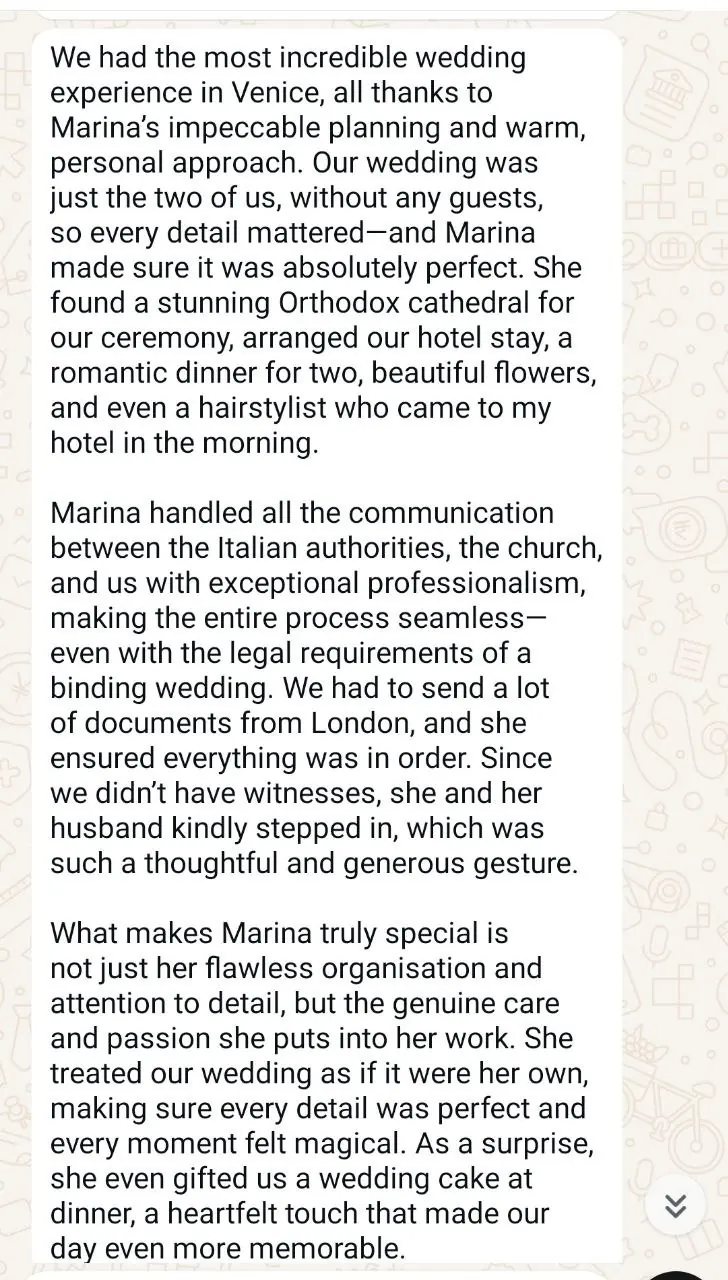 Authentic message from a couple 3