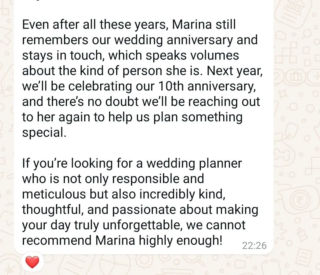 Authentic message from a couple 4