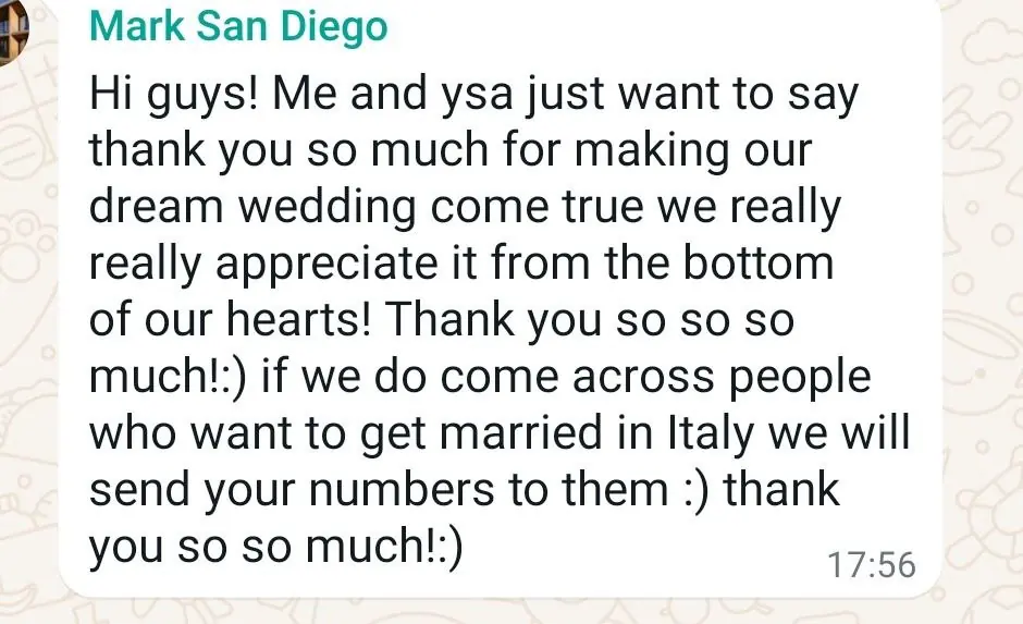 Authentic message from a couple 17