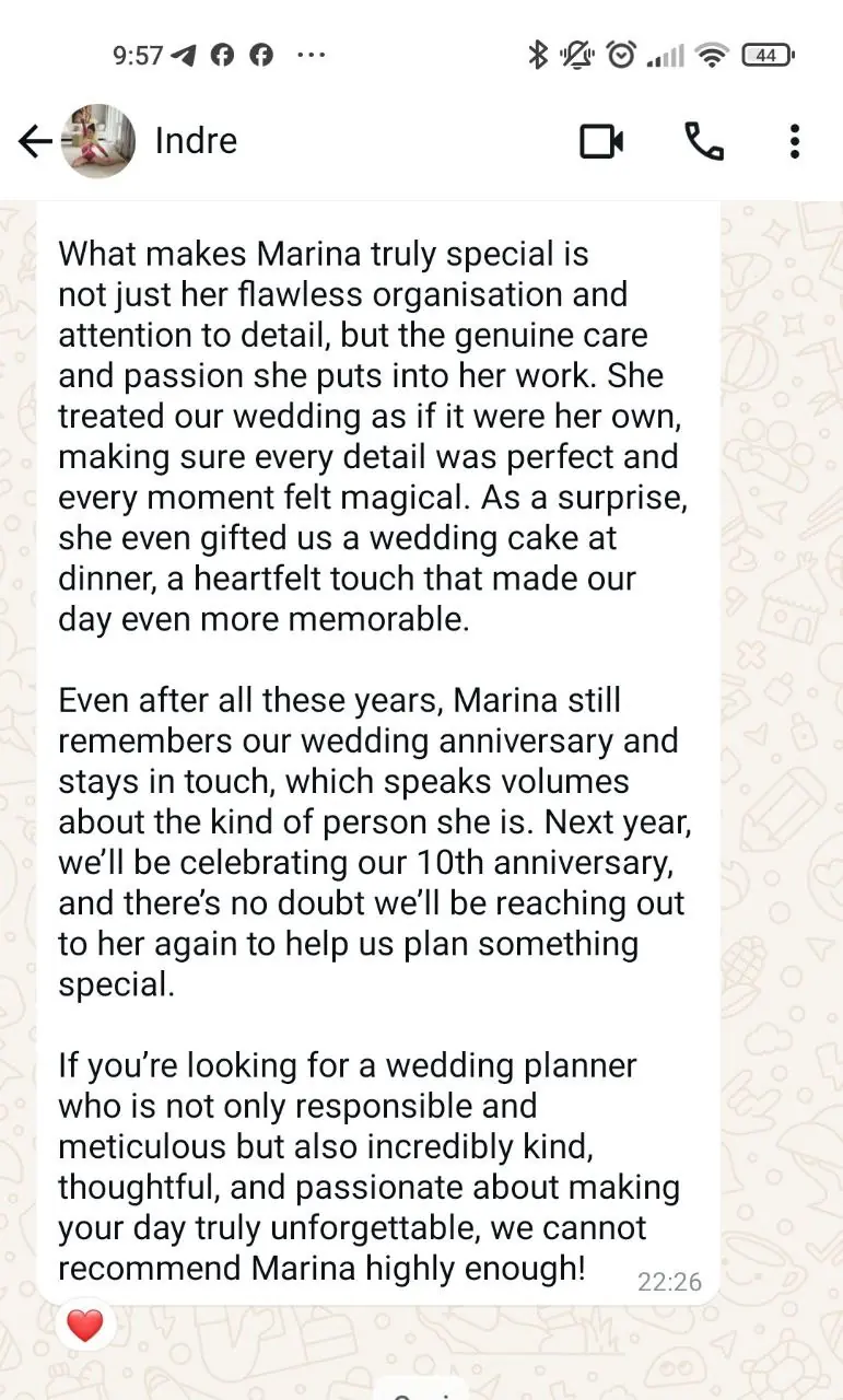 Authentic message from a couple 19