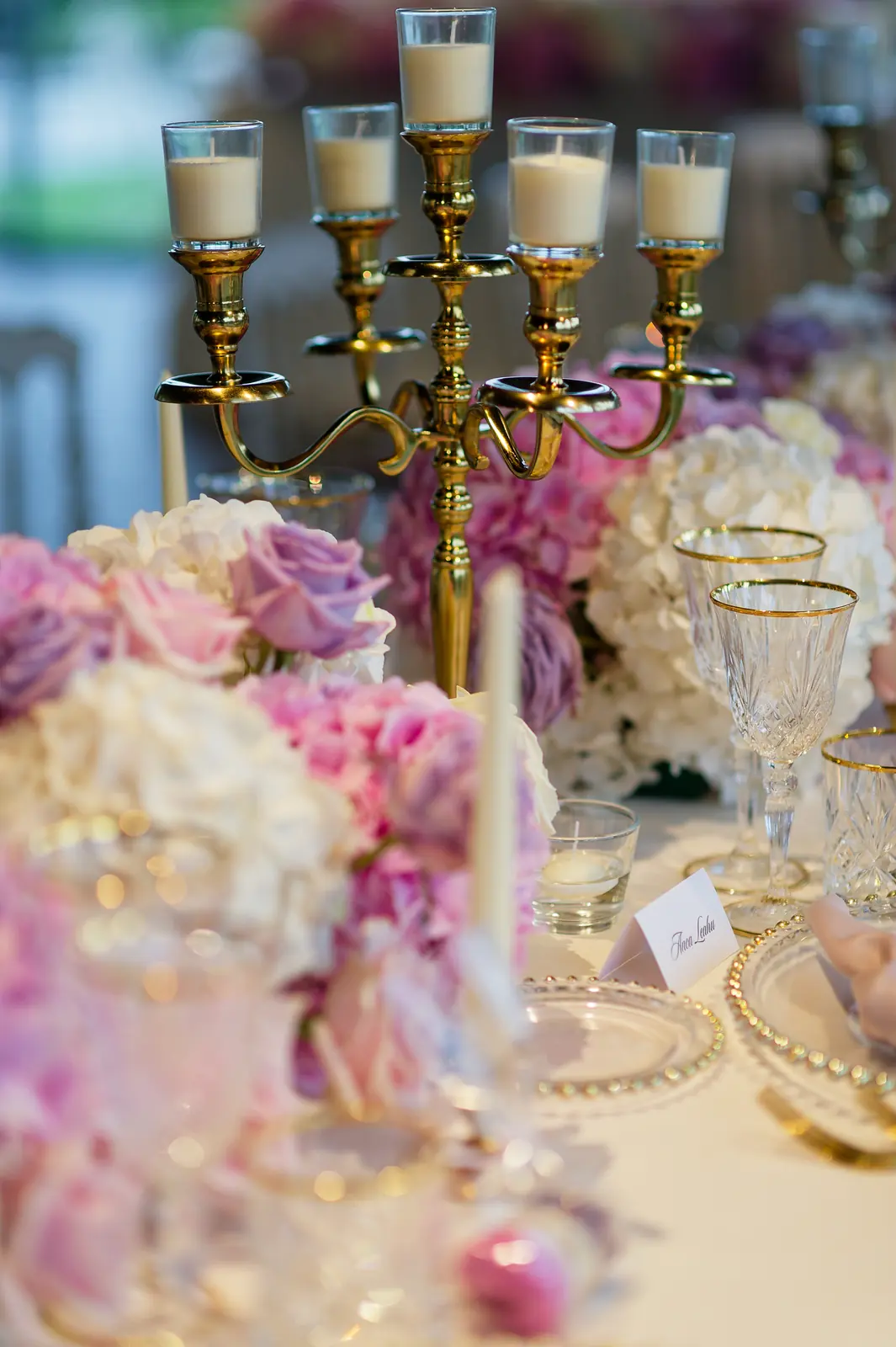 Floral wedding design in Italy