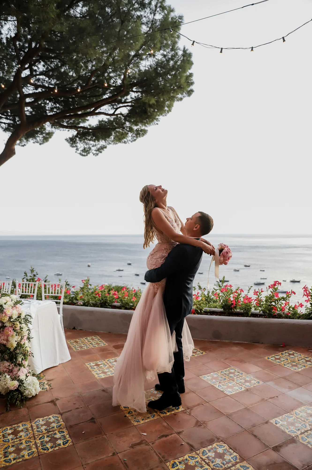 Wedding in Positano · Amalfi Coast