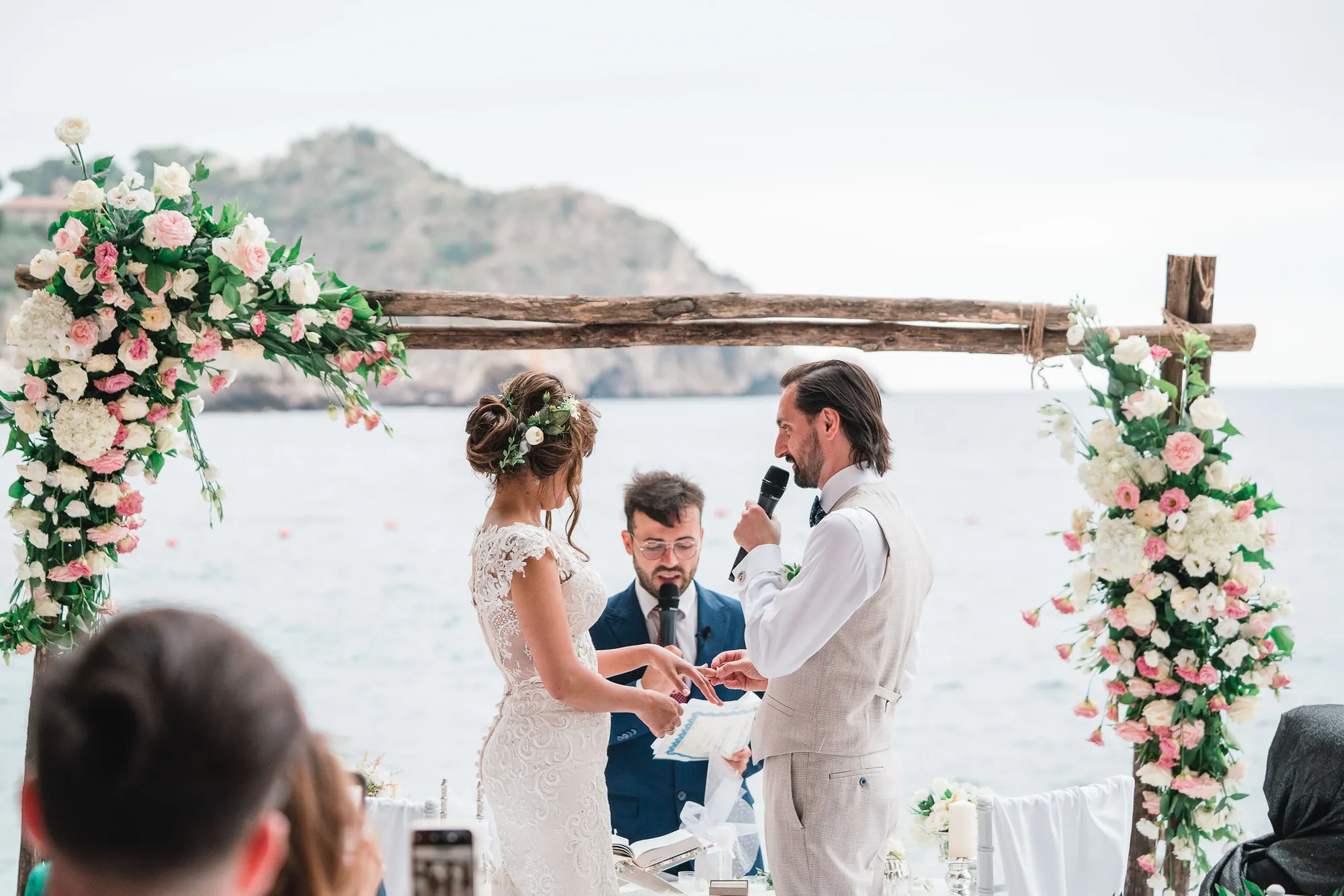 Wedding in Taormina · Sicily