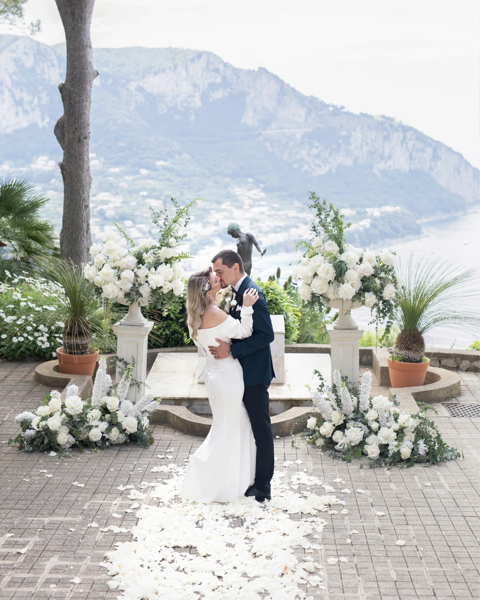 Wedding on the Amalfi Coast — How much does a wedding on the Amalfi Coast cost?