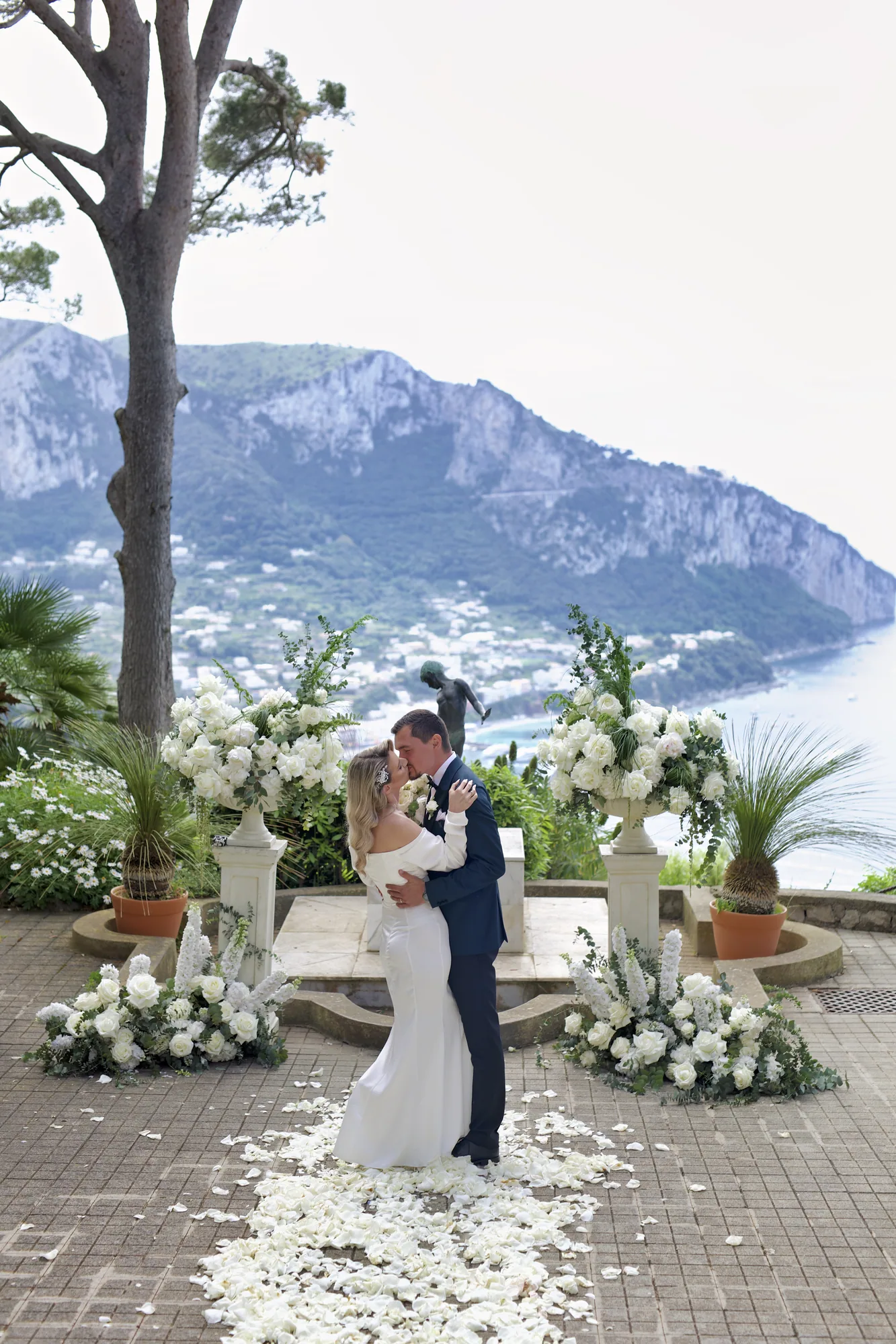 Wedding in Capri · Isle of Capri