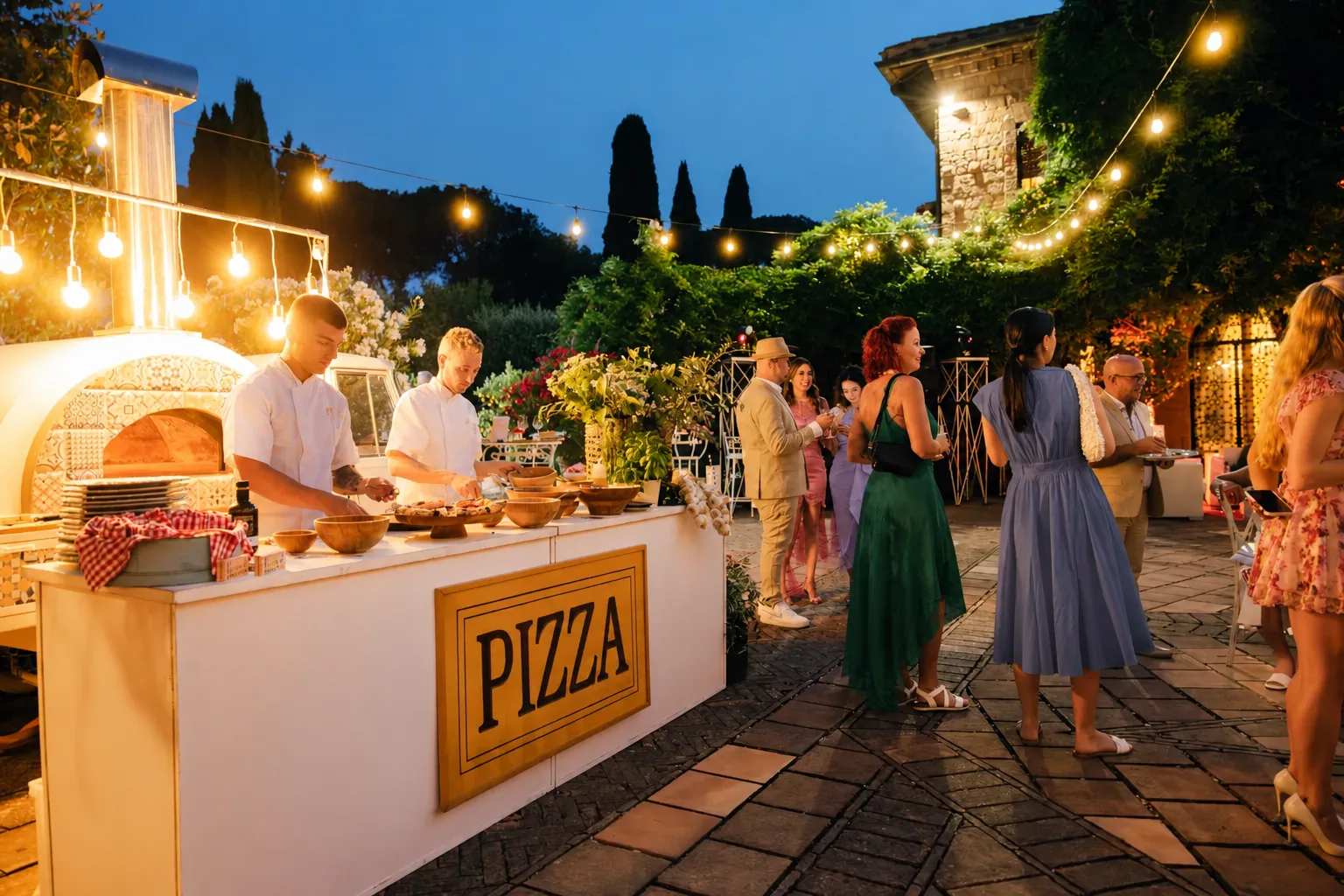 Welcome party